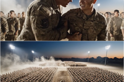 THE ROOKIE’S ARM WAS TWISTED VIOLENTLY in Front of Hundreds of Eyes — And the Ending Left the Entire Training Ground Afraid to Even BREATHE