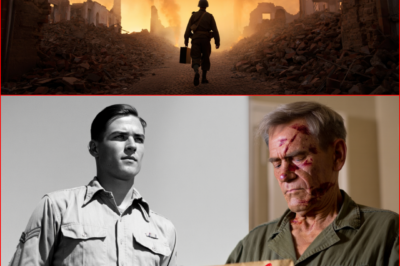Presumed De-ad Under the Bombstorm of 1944 — A SOLDIER Suddenly Returns After 10 Years Missing, Carrying a Secret That Could CHANGE THE ENTIRE WA-R