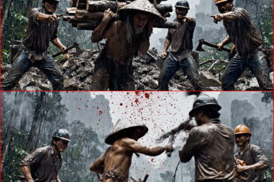 Surrounded by Illegal Loggers in the Wild Mountains — No One Knew the Old Man Carrying Firewood Was a RETIRED SPECIAL FORCES COMMANDO Who Had Survived Hundreds of Jungle Battles, and in Just 5 Minutes of Combat, He Completely Turned the Tide…