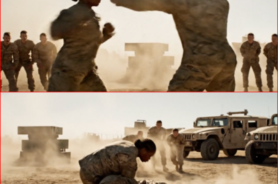 Everyone Thought She Was Just a “Pretty Decoration” in the Military Camp — But the Sweat-Soaked Showdown of the Female U.S. Soldier Forced the Entire Training Ground to Bow Their Heads