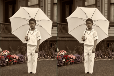 ⚠️ Everyone Thought This Was a Normal Vintage Photo — Until the Zoom Revealed Something So Disturbing the FBI Was Called