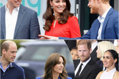 “A MOVE THAT RAISES EYEBROWS?” — Kate Middleton and Prince William unexpectedly make a move at the exact moment Harry returns to the U.K., leaving royal watchers puzzled