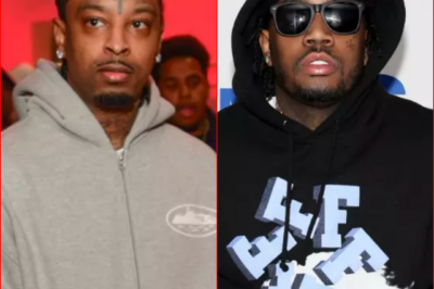 “‘IS HE REALLY STREET?’…” — 21 Savage and Fivio Foreign spark public tension over street credibility