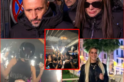 “SHE PAID WITH HER LIF-E…” — Parents of a young waitress speak out after the New Year’s Eve bar fire tragedy in Switzerland, revealing a truth that leaves everyone shaken