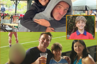 “HE WAS EVERYTHING TO ME…” — A father breaks down in sobs after his 12-year-old son passed away following a shark att-ack, leaving a shattered family and a pain that can never be healed