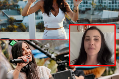 “THE HARDEST VIDEO OF HER LIFE…” — Spanish DJ Beatriz Martínez (DJ B Jones) appears from her hospital bed for the first time, revealing a health diagnosis that has left fans stunned