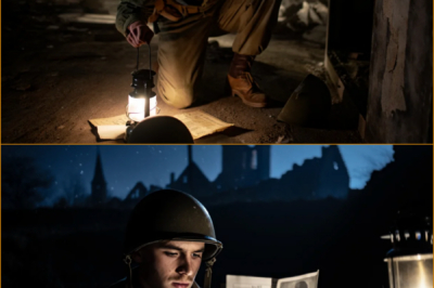 🇺🇸 “THE LAST NIGHT WATCH BEFORE VICTORY – 1945…” — As the war neared its end, an American soldier discovered something NO ONE WAS EVER MEANT TO KNOW during the quietest night on the frontline… by the next morning…