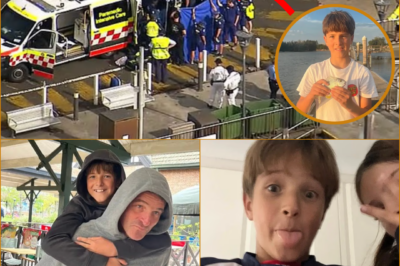 “BRAIN NON-RESPONSIVE… BUT …” — A haunting hospital update following the shark att@ck on a 12-year-old boy, leaving the family in shock and the public heartbroken