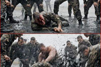 The Blow Sent Him Crashing Down, His Head Drenched in Bl00d — No One Expected That the Soldier Everyone Looked Down On Would Soon Force His Attacker to Kneel and Beg for Mercy