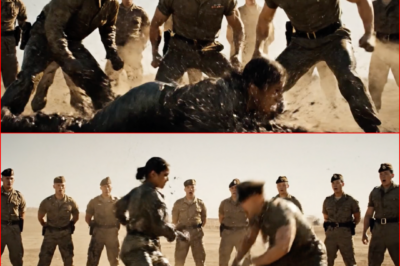 The First Time She Put on a Military Uniform, She Was Thrown Into the Harshest Test — And the Moment She Fought Back Left the Entire Training Ground in De-ad Silence