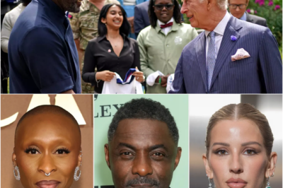 😅 “DO I NEED TO BOW?” — After Idris Elba was knighted, the atmosphere around him suddenly felt… different