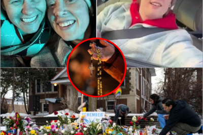 “UNRAVELING IN EVERY HEARTBEAT…” — A Mother’s Voice Breaks as She Speaks of Renee Good, Each Word Seeming to Carve Deeper Into Her Heart, Pain That Tears at the Soul