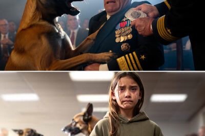 Military K9 Scheduled for Euthanasia Turns on Admiral — What It Found in His Pocket Changed Everything