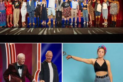 Inside Jonathan Ross’s Wild New Show ‘Cuffing Season’ Where Contestants Live Handcuffed 24/7