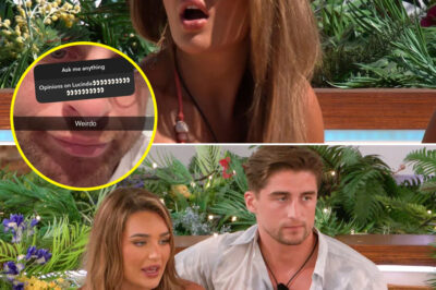 Villa Feud Deepens as Ex-Love Island Star Brands Lucinda ‘Weirdo’ in No-Filter Rant
