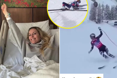 Lindsey Vonn Sends Defiant Message to ‘Haters’ Following Dramatic Olympic Fall