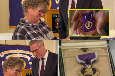 Nearly 80 Years After the War, James R. Bennett’s Long-Missing Purple Heart Comes Home