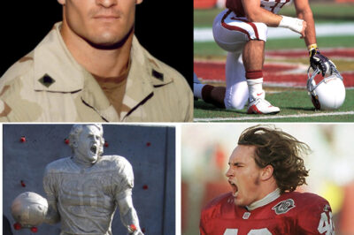 Pat Tillman Gave Up a $3.6 Million NFL Contract to Become an Army Ranger After 9/11