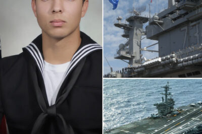 Young Sailor Reported Missing Aboard USS George Washington Amid Severe Weather and Troubling Behavior Reports
