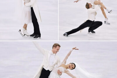 A Marriage Told on Ice: How Madison Chock and Evan Bates Transformed Their Wedding Into a Powerful Skating Declaration