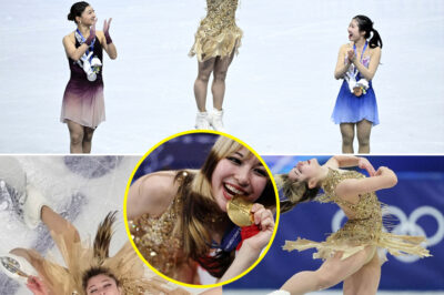 🚨 BREAKING: Alysa Liu Wins Olympic Gold, Ends 22-Year U.S. Drought in Stunning Fashion