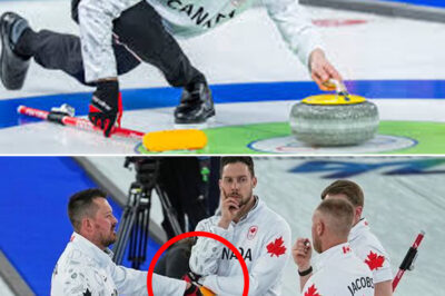 Olympic Curling Final Halted After Close-Up Reveals Detail on Marc Kennedy’s Hand — Canada’s Gold Medal Under Review