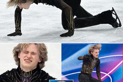 Ilia Malinin’s Sh0cking Olympic Performance Turns Gold Favorite Into Heartbreak Story