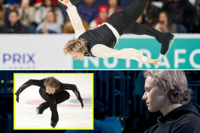 P@ssing the Torch: Tearful Scott Hamilton Introduces ‘Quad God’ Ilia Malinin at Soul-Searing Legacy on Ice Tribute Honoring Potomac Plane C-r-ash V=i-ctims