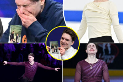 “I Felt Them With Me on the Ice”: Maxim Naumov Honors Late Parents in Emotional Winter Olympics Debut