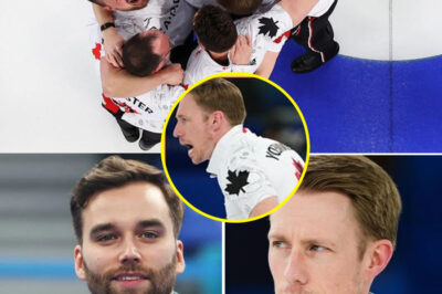 Leaked Locker Room Audio From Canada-GB Final Puts Seven Words Under Review in Marc Kennedy Case