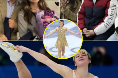 “Don’t Be Afraid. I’m Right Here.” — The Emotional Full-Circle Moment Behind Alysa Liu’s Olympic Gold