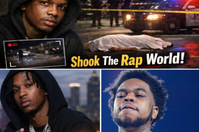 Lil Poppa’s Final Whisper Revealed: The Chil-ling Parking Lot Mystery That Sh0cked the Rap World