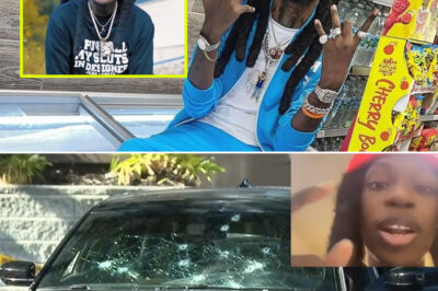 Rapper Julio Foolio K*lled in Birthday Ambush as Violent Lyrics H-a-unt His Final Night