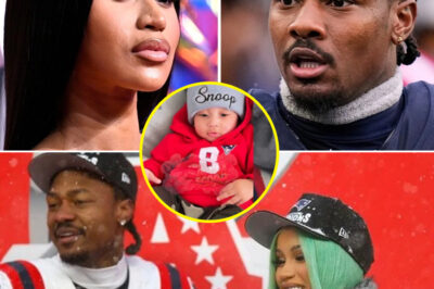 After Breakup Announcement, Stefon Diggs and Cardi B Face Reports of Custody Battle