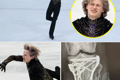 Olympic Star Ilia Malinin Reveals ACL Injury, Faces Uncertain Road to Recovery