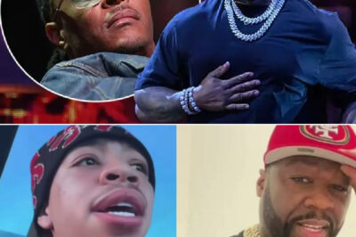 The Final Line Crossed — T.I. Issues Chilling Warning After Family Dragged Into Feud With 50 Cent