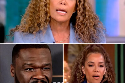 M-o–c-ked on Live TV, 50 Cent Responds — And the Studio Instantly Falls Silent