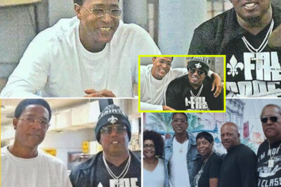 Spotted After 20 Years: Master P Visits Brother C-Murd3r in Prison in Emotional Reunion