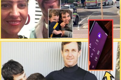 “Phone data shows four devices were active for over three hours during the incident in Mosman Park, but not a single attempt by the mother to contact emergency services — even if it lasted only three seconds — could have changed everything…”