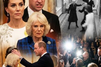 Camilla Quietly Took Three of Kate’s Prized Tiaras from the Royal Vault — Igniting Prince William’s Immediate and Furious Backlash!