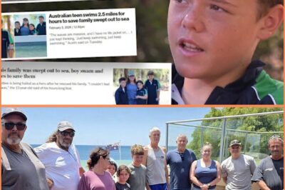 A HERO WITHOUT A CAPE — AND A £300,000 GIFT FROM THE HEARTS OF THE WORLD.