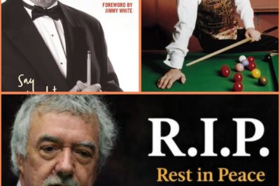 BBC’s Beloved “Voice of Snooker” John Virgo Has Passed Away Aged 79 — A Devastating Loss That Has Left Fans Across Britain Grieving!