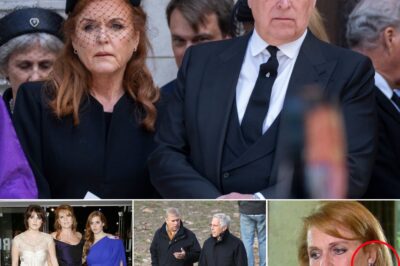 “She played the victim after her divorce — but was secretly living large on dirty money!” 🔥   A bombshell batch of alleged leaked emails is sending shockwaves across Britain, with claims that Sarah Ferguson was bankrolled by Jeffrey Epstein for 15 years!