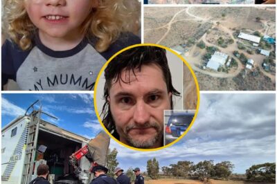 THE MOMENT EVERYTHING COLLAPSED — What began as a desperate search for missing four-year-old Gus Lamont has now crossed a terrifying line.