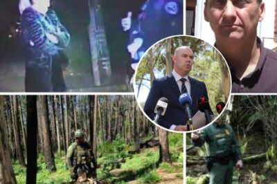 LATEST SH0CKING REVEAL — A mysterious female hiker has just come forward after a terrifying encounter with fugitive Dezi Freeman deep in the forest!