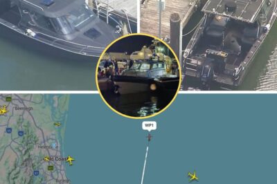 “A PHONE AND A LIFE JACKET HAVE VANISHED” — Police uncover UNUSUAL details after a man went missing off the Gold Coast after his boat was found empty at sea!