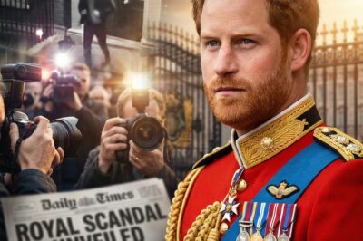 Should Prince Harry Be Stripped of His Titles and Privileges After All He’s Done Against His Own Family?