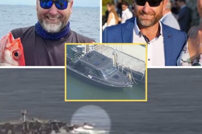 “HE MAY STILL ALIVE..!” – Police reveal a final ray of hope in the search for missing fisherman Ash Haigh on the Gold Coast!