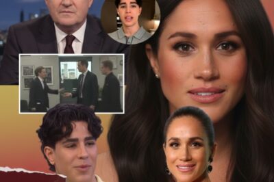LIVE TV BOMBSHELL: Veteran Broadcaster Exposes Alleged MSM Manipulation by Meghan Markle & Omid Scobie!