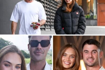 “I will exp0se the whole truth”: The fiancé of pregnant Married At First Sight bride Brook Crompton reveals what he would do if he saw her groom Chris Neild out in public – and insists the show is all ‘acting’